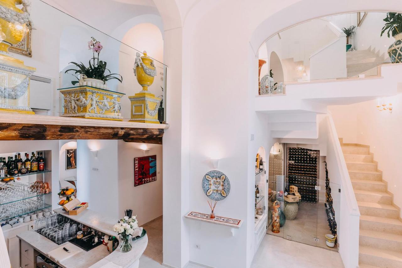 Palazzo Pascal Hotel สกาลา ภายนอก รูปภาพ