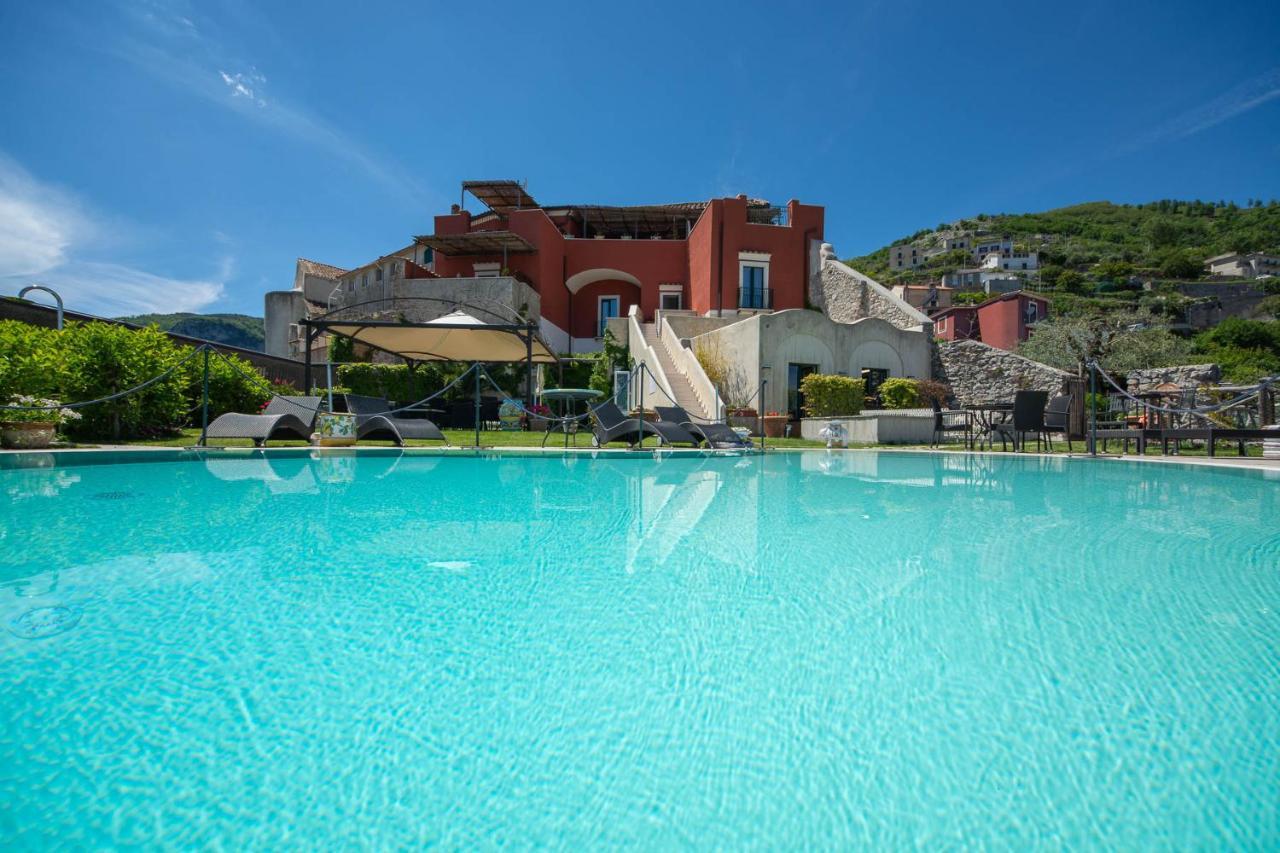 Palazzo Pascal Hotel สกาลา ภายนอก รูปภาพ