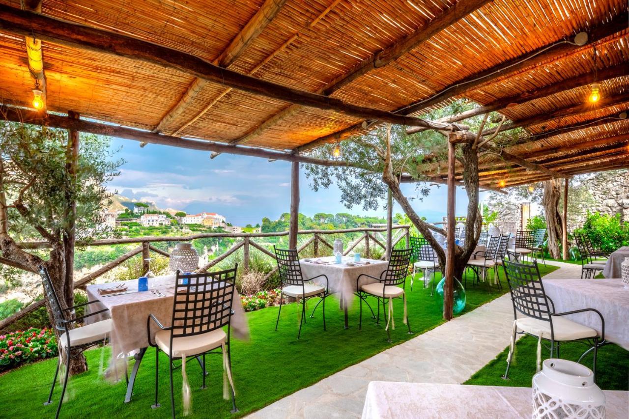 Palazzo Pascal Hotel สกาลา ภายนอก รูปภาพ
