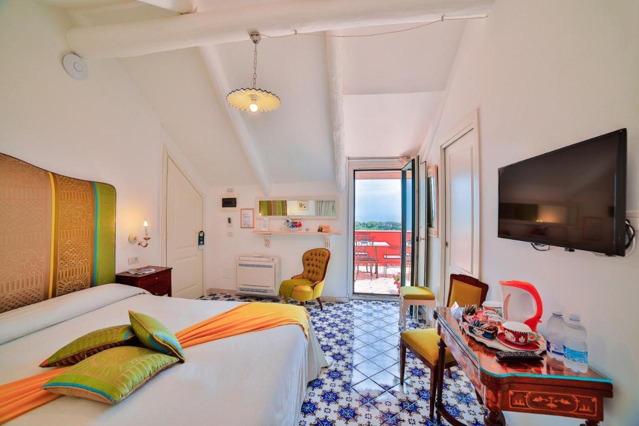 Palazzo Pascal Hotel สกาลา ภายนอก รูปภาพ
