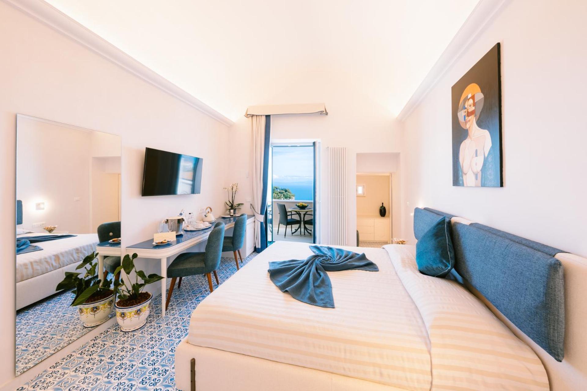 Palazzo Pascal Hotel สกาลา ภายนอก รูปภาพ